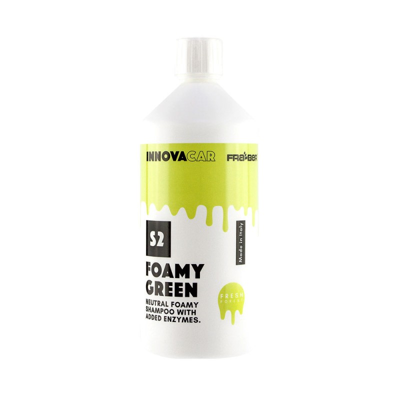 S2 FOAMY COLOR GREEN 1000 ml