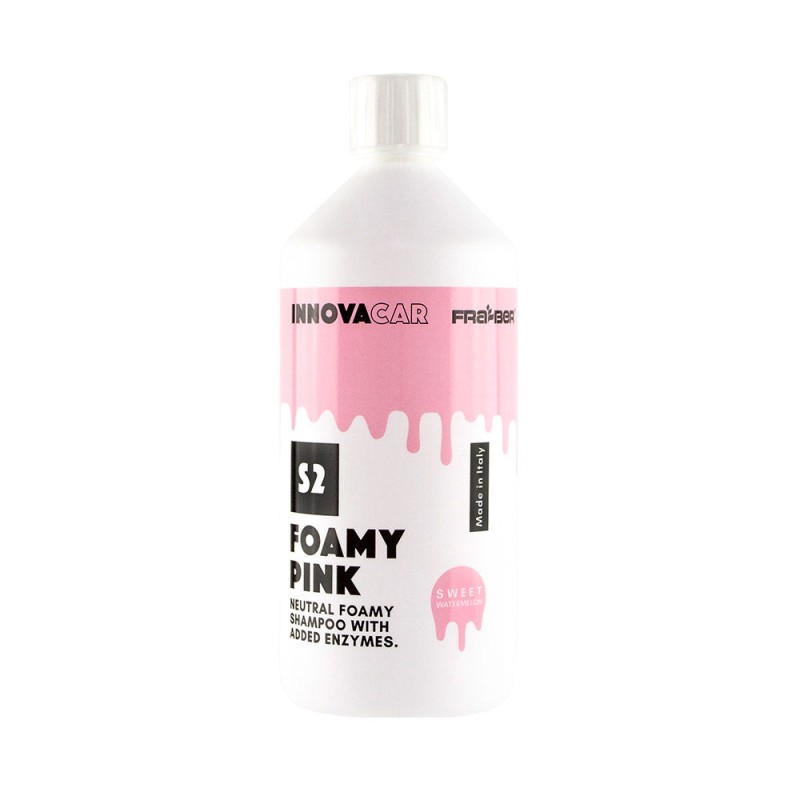 S2 FOAMY COLOR PINK 1000 ml