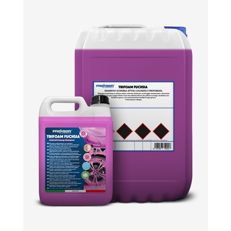 Trifoam Fuchsia 25KG