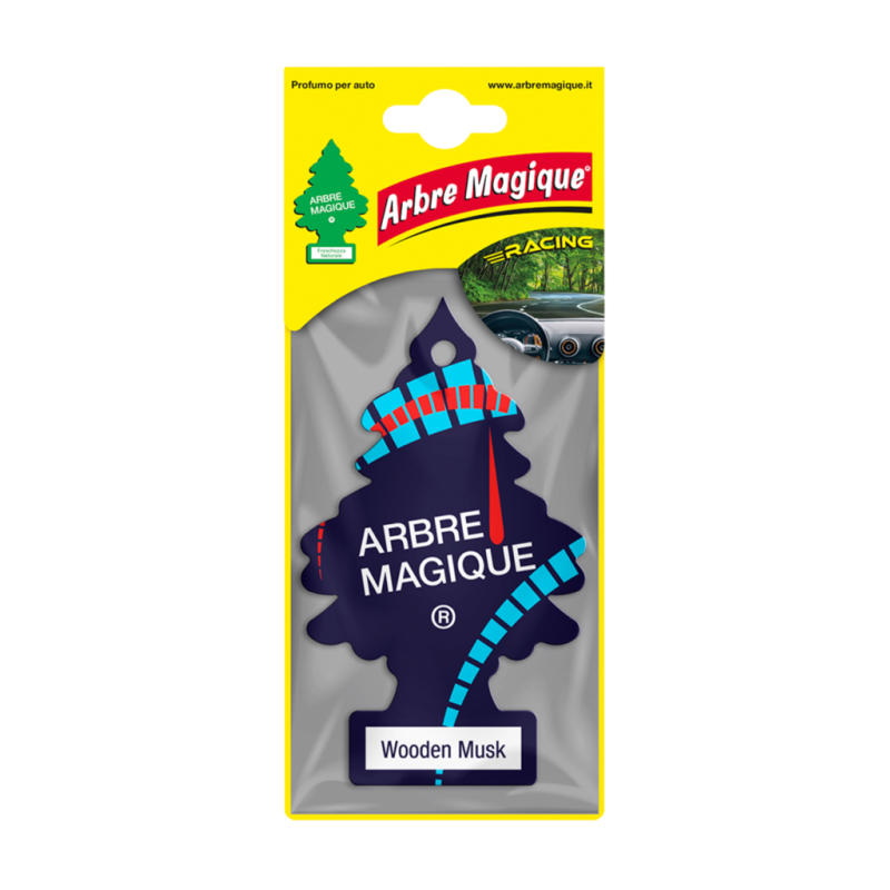 ARBRE MAGIQUE WOODEN MUSK