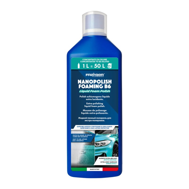 NANOPOLISH FOAMING B6 1000ML Polish Líquido e Shampoo Nanotecnológico