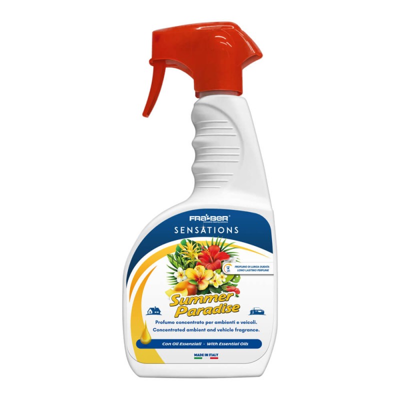 SENSATIONS SUMMER PARADISE 650ML