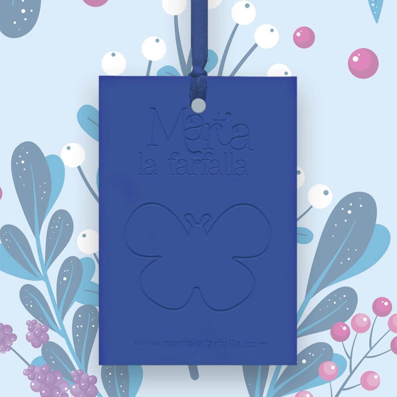 Marta Card Blue Ice