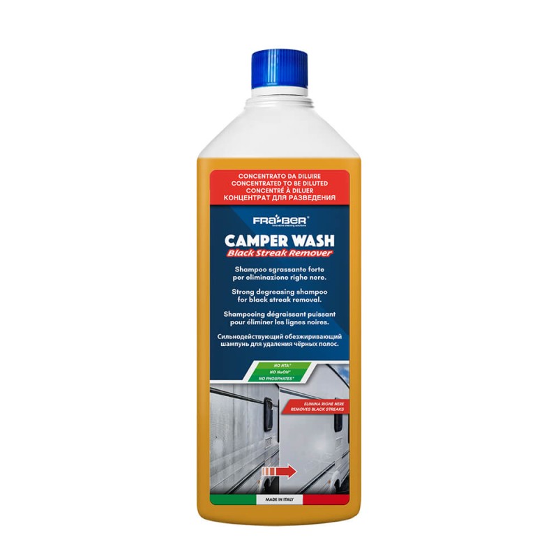 Camper Wash di Fra-Ber Shampoo per Camper Caravan e Roulotte