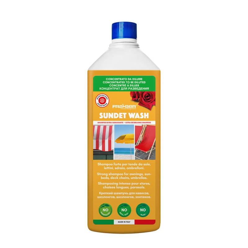 Sundet Wash da Fra-Ber Detergente para Toldos