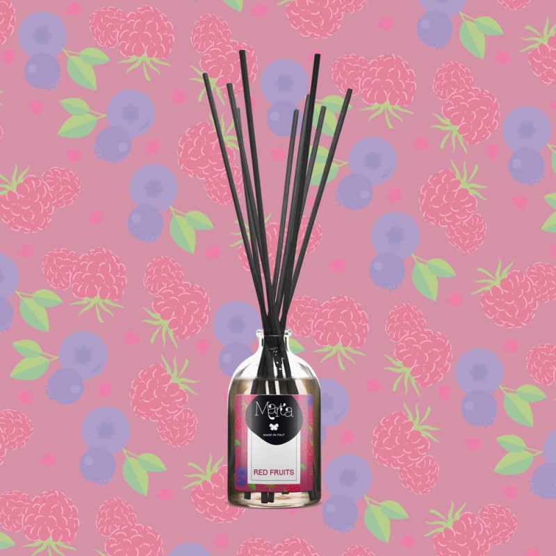 MARTA LA FARFALLA HOME Red Fruits