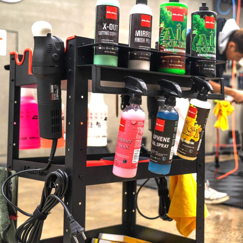 Premium Detailing Rolling Trolly