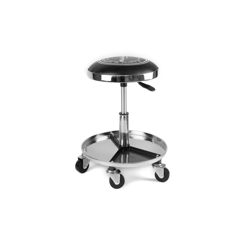 MaxShine – Banquinho Premium para Detalhamento – Com Bandeja para Ferramentas – Versão Atualizada, C