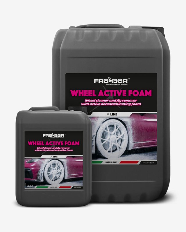 X-WHEEL ACTIVE FOAM 5KG Espuma Ativa Jantes