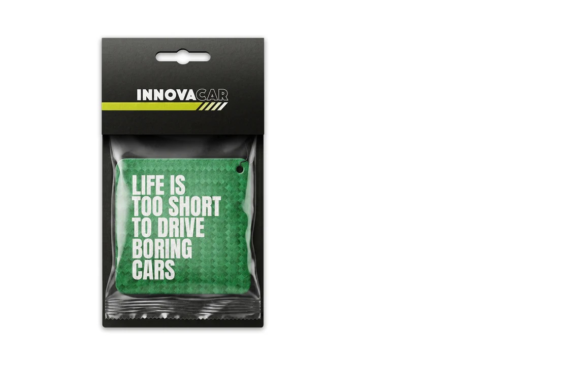Ambientador Innovacar Aroma Carro Novo - Boring
