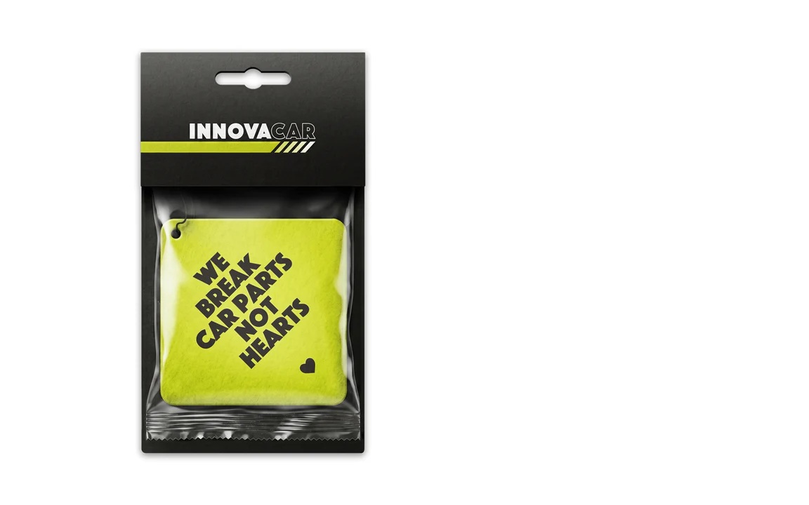 Ambientador Innovacar Aroma Carro Novo - Date
