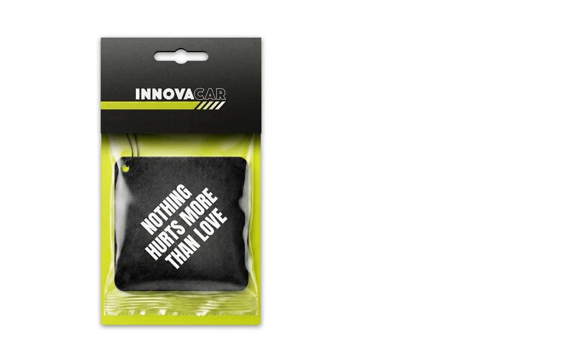 Ambientador Innovacar Aroma Carro Novo - Engine