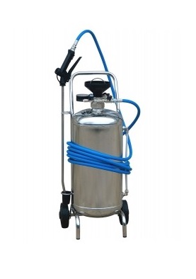 NEBULIZADOR ESPUMÍFERO 25LTS INOX