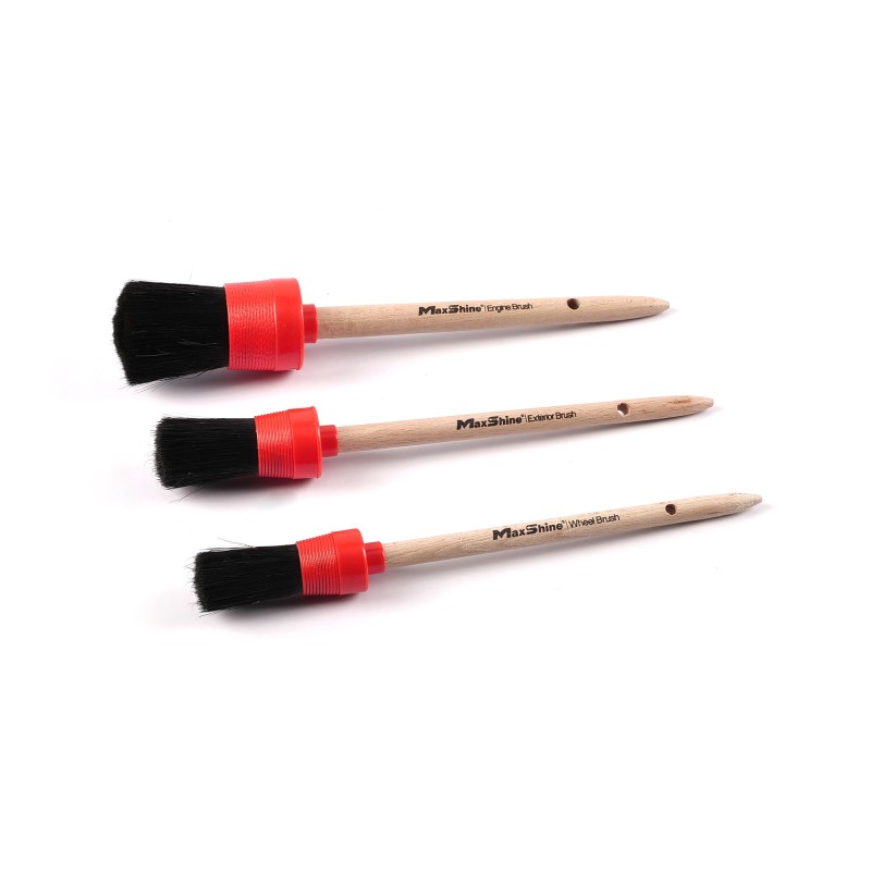 Conjunto 3 pincéis para detalhe Maxshine