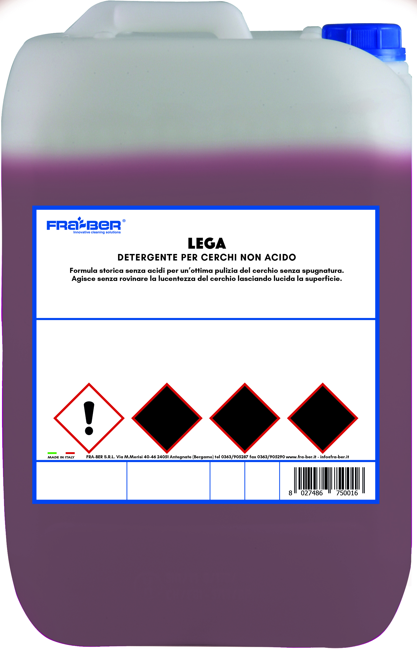 LEGA CONCENTRATO ARANCIO 25KG