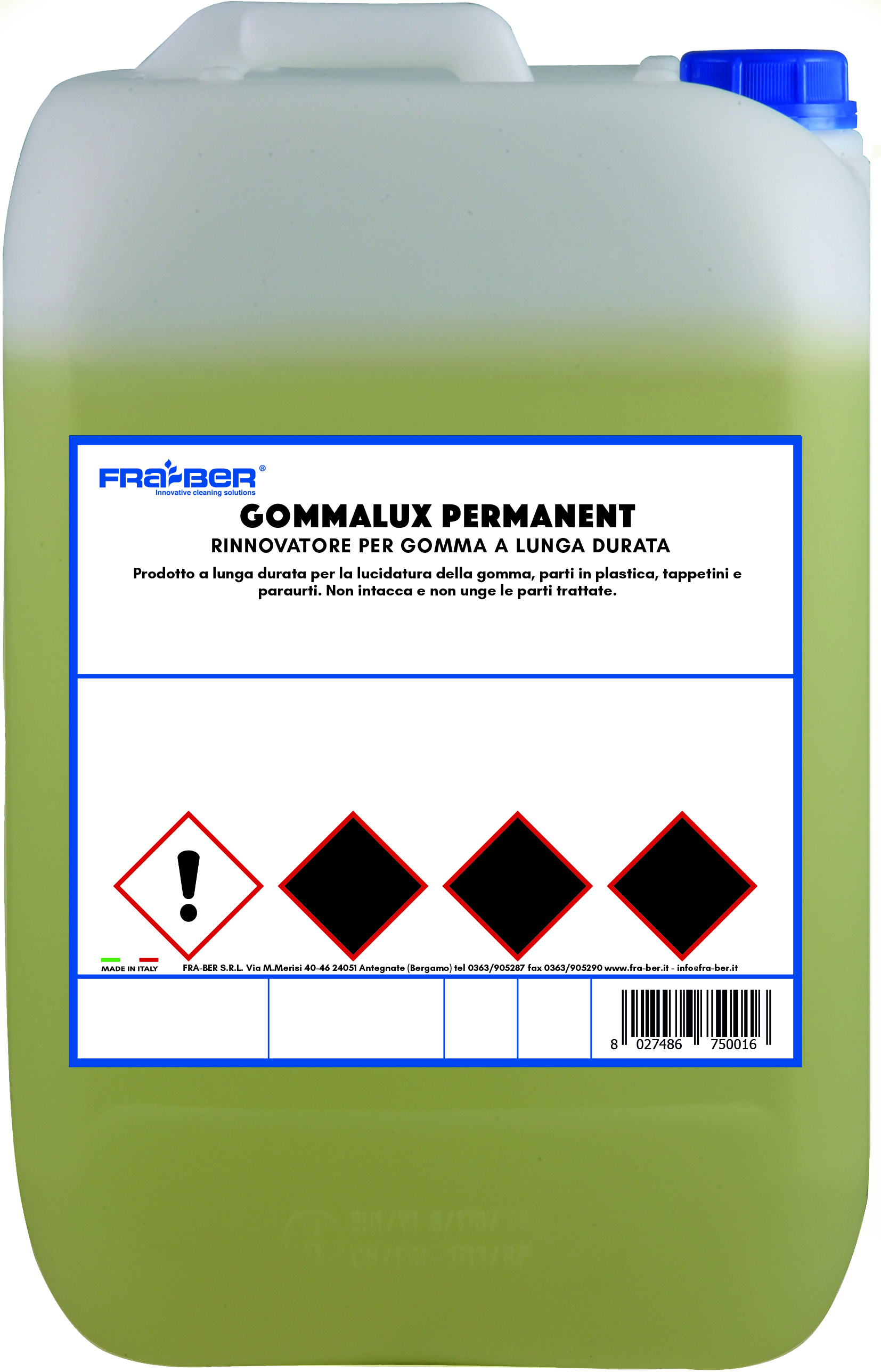 GOMMALUX PERMANENT KG10