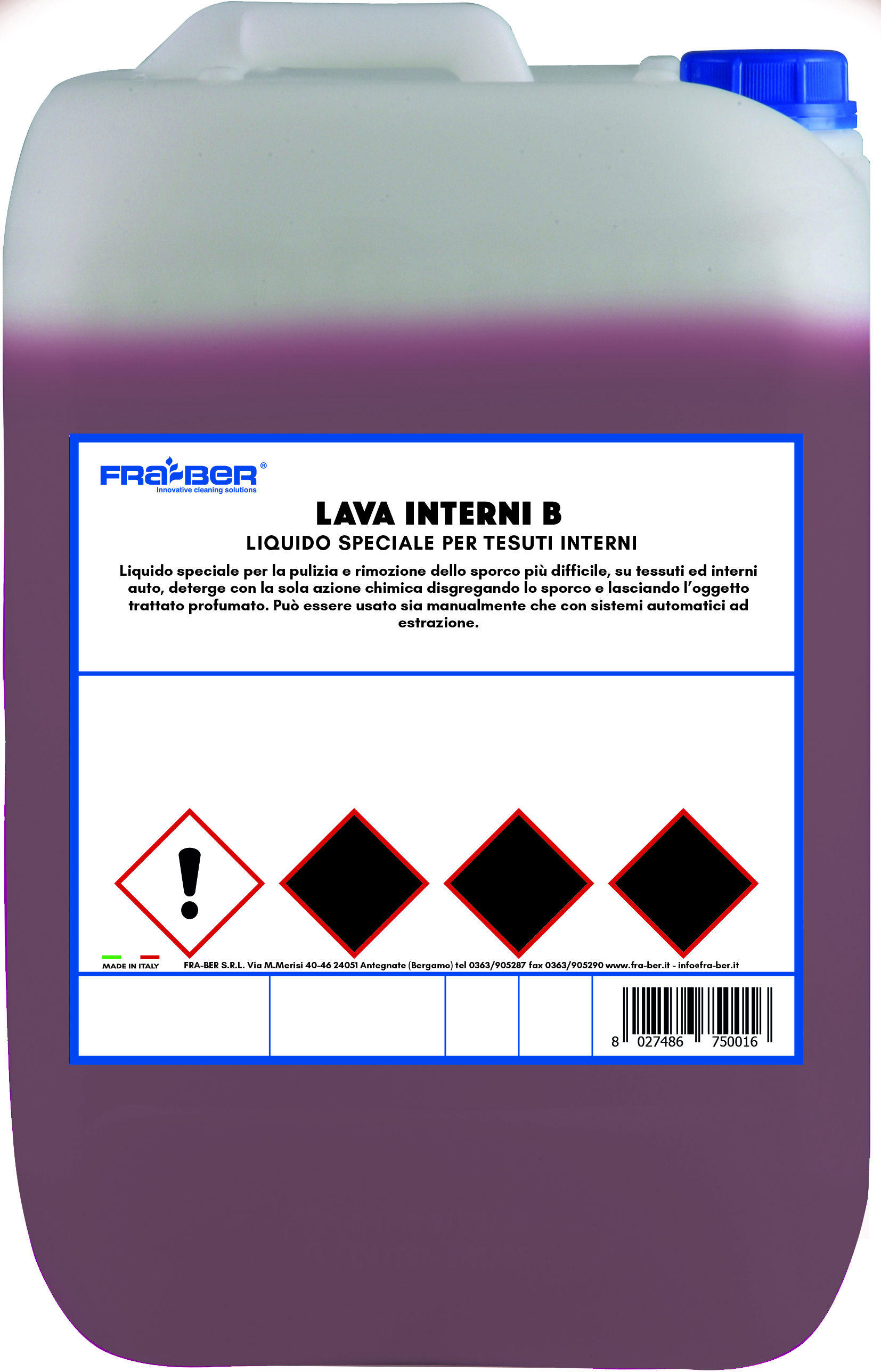 LAVA INTERNI B 25KG