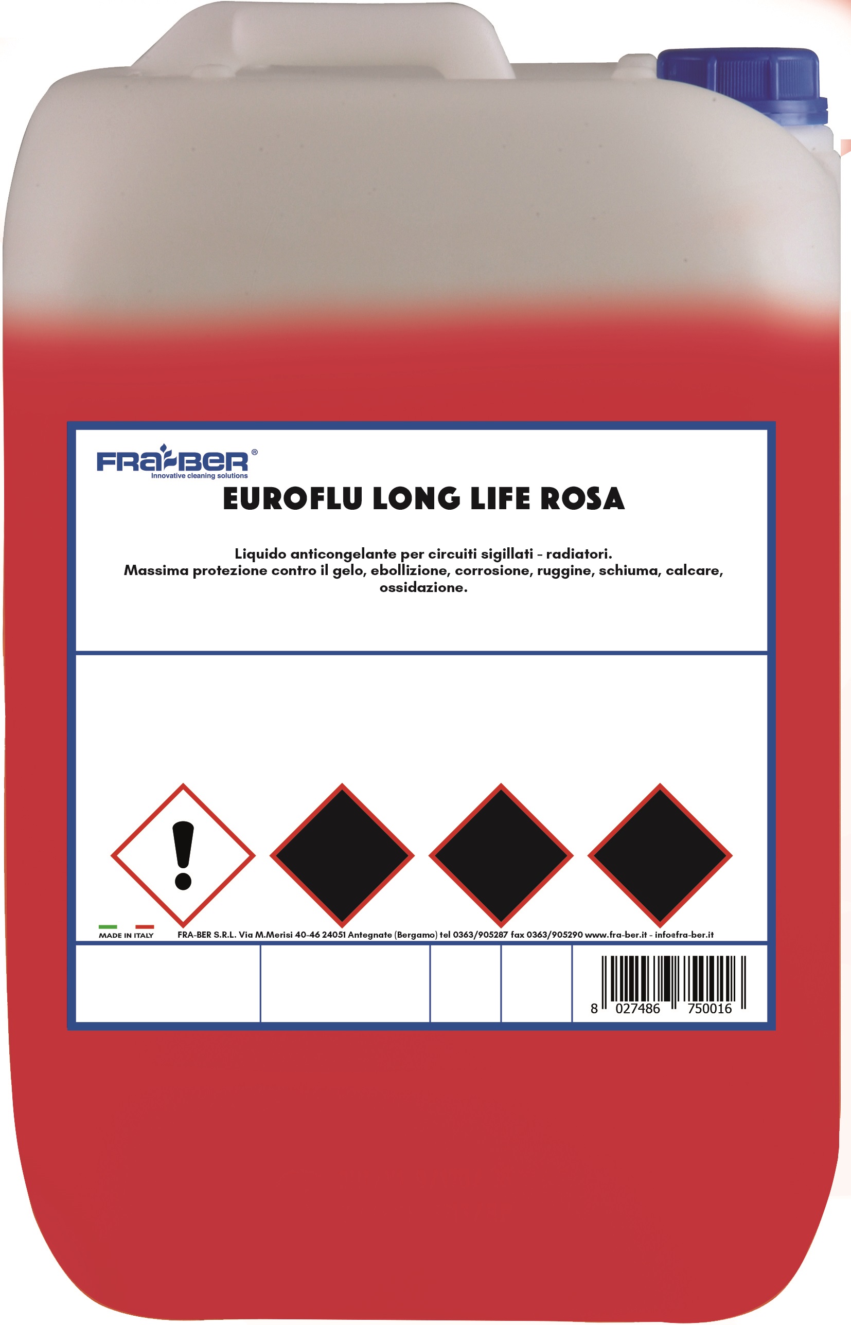 EUROFLU LONG LIFE ROSA KG25