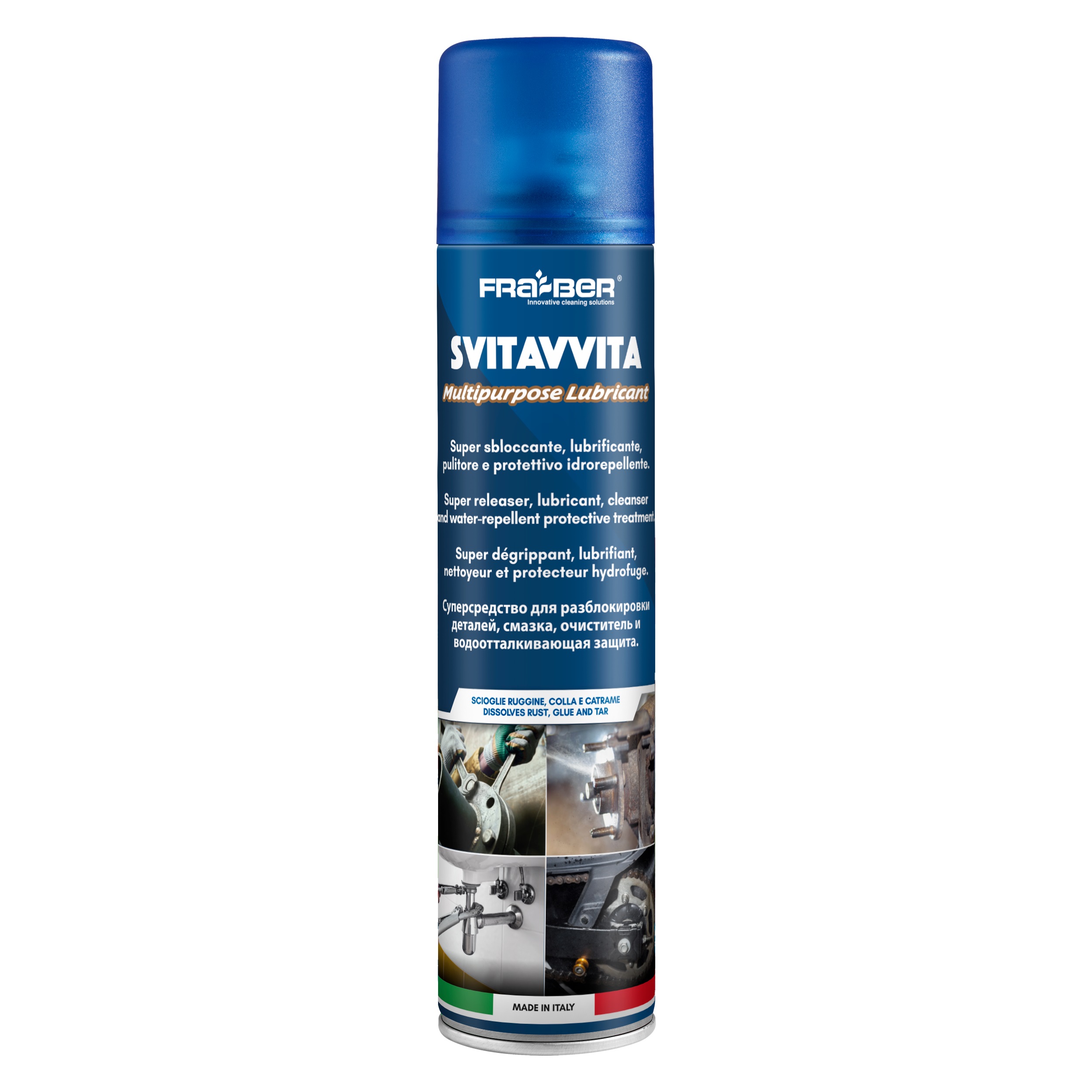 SVITAAVVITA 400ML Spray Óleo Lubrificante e Desbloqueador
