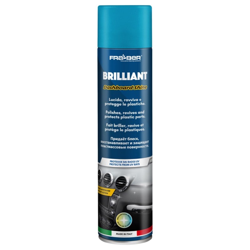 LUCIDA CRUSCOTTI TALCO 600ML