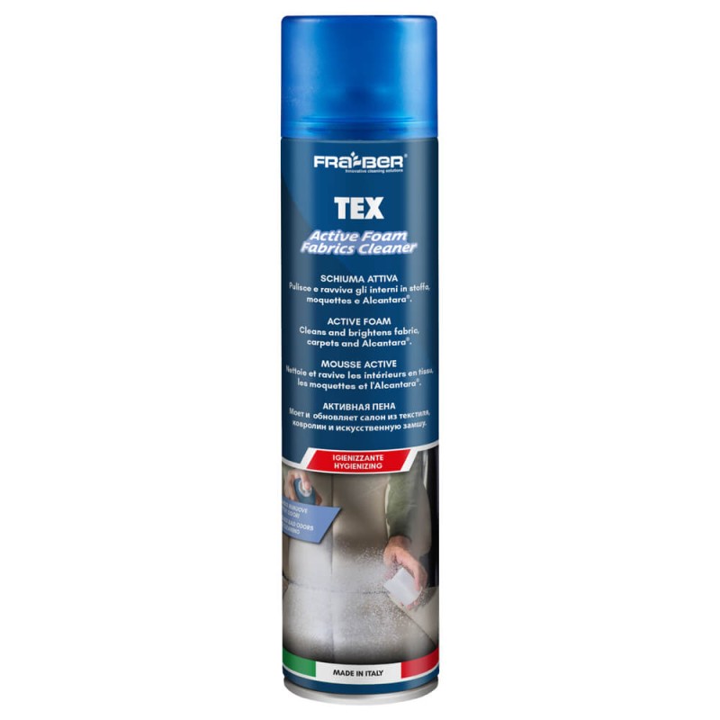 TEX 600ML Removedor de Manchas e Limpeza de Tecidos e Assentos de Automóveis