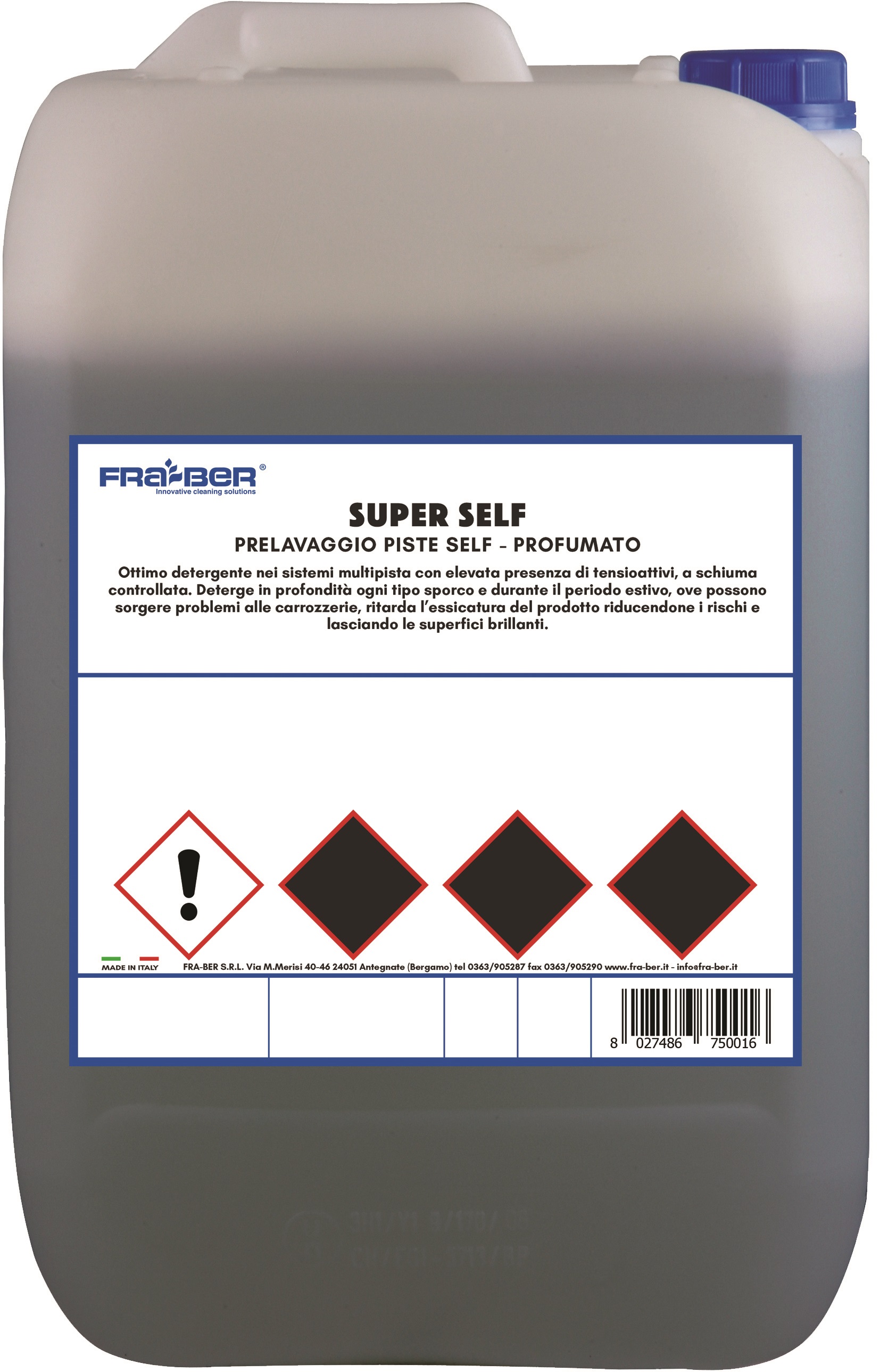 SUPER SELF KG25