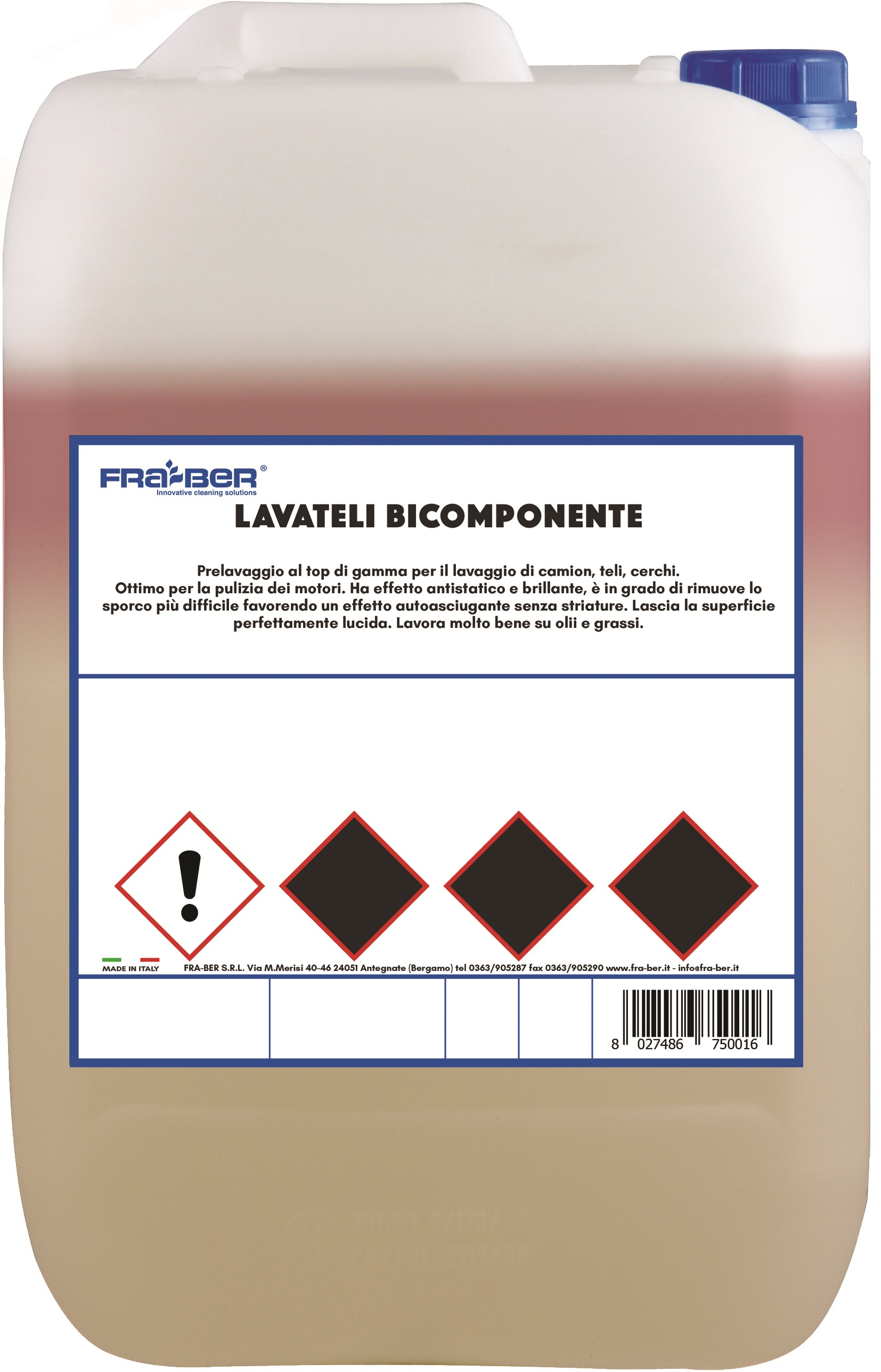 LAVA TELI BICOMPONENTE KG25