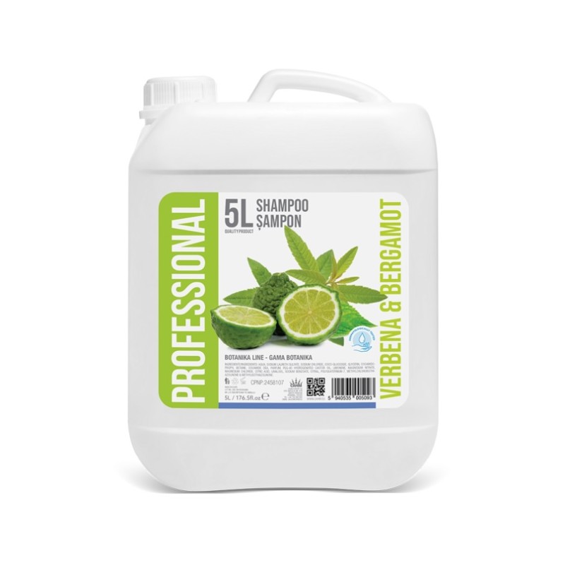 Shampoo Cabelo 5LT  Verbena|Bergamot (PROFISSIONAL)