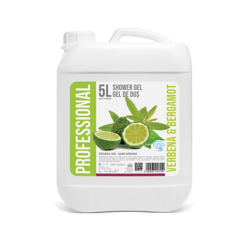 Gel Banho Cabelo 5LT  Verbena|Bergamot (PROFISSIONAL)
