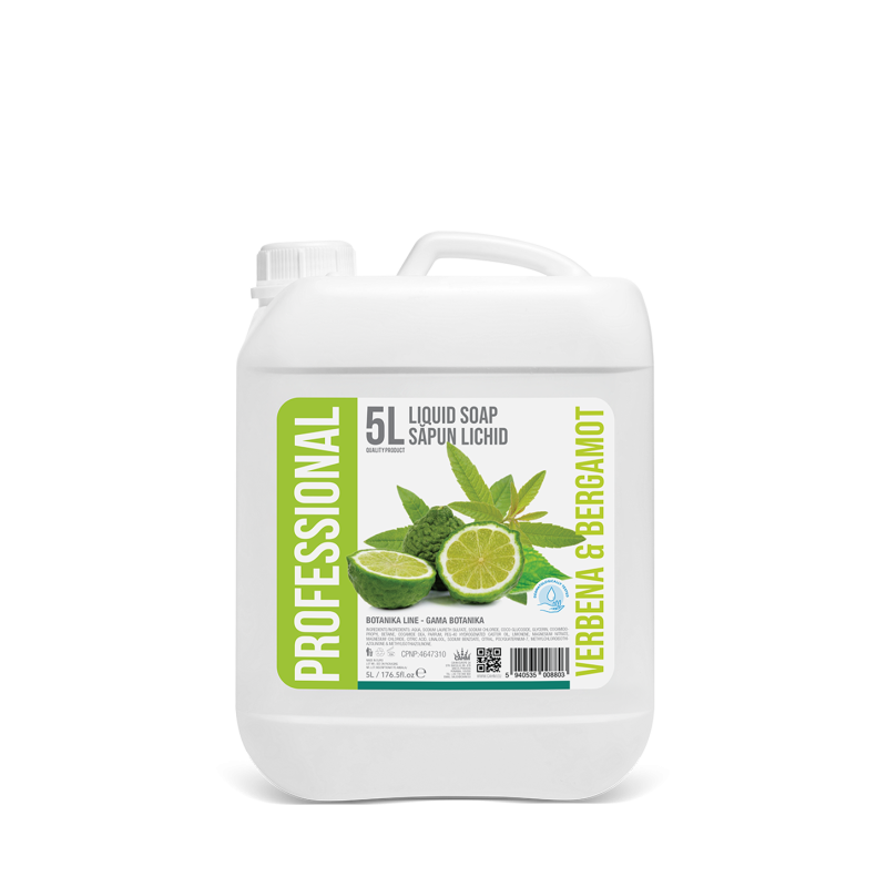 Líquido Mãos 5LT  Verbena|Bergamota  BOTANIKA (PROFISSIONAL)
