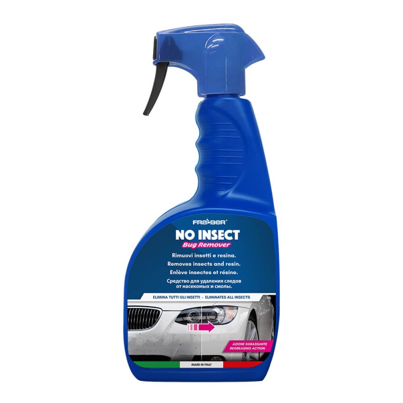 NO INSECT 750ML Removedor de Insetos Mosquitos e Resina Auto