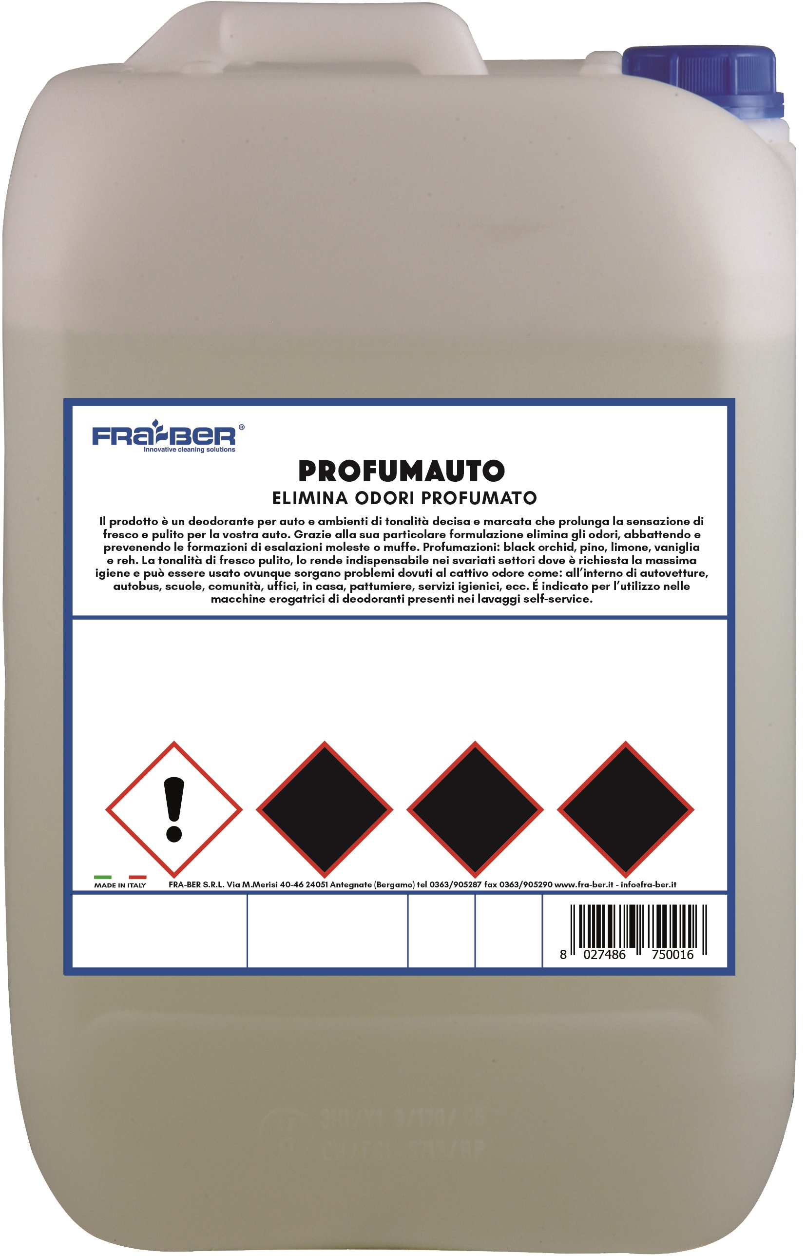 PROFUMAUTO LEMON KG5
