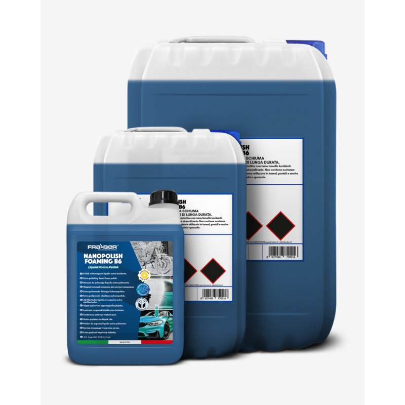 NANOPOLISH FOAMING B6 25KG