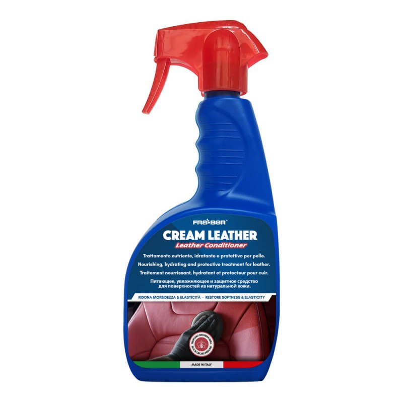 CREAM LEATHER BLACK ORCHID 750ML