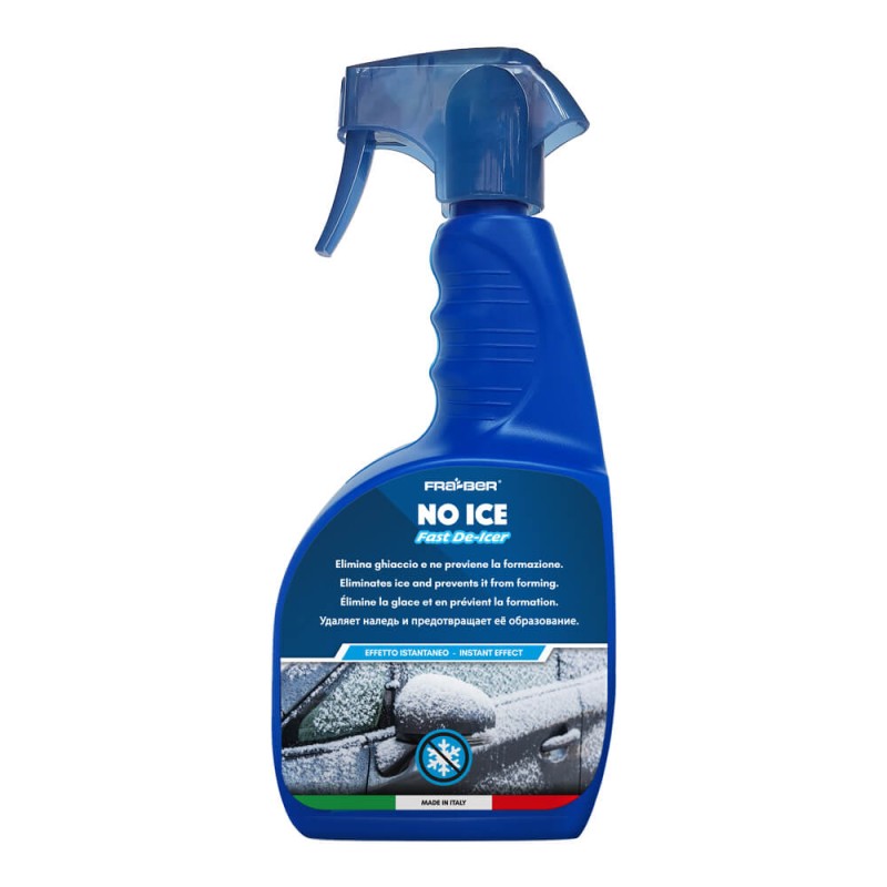No Ice da Fra-Ber Sbrinador Auto e Spray Antighiaccio e Deghiacciante