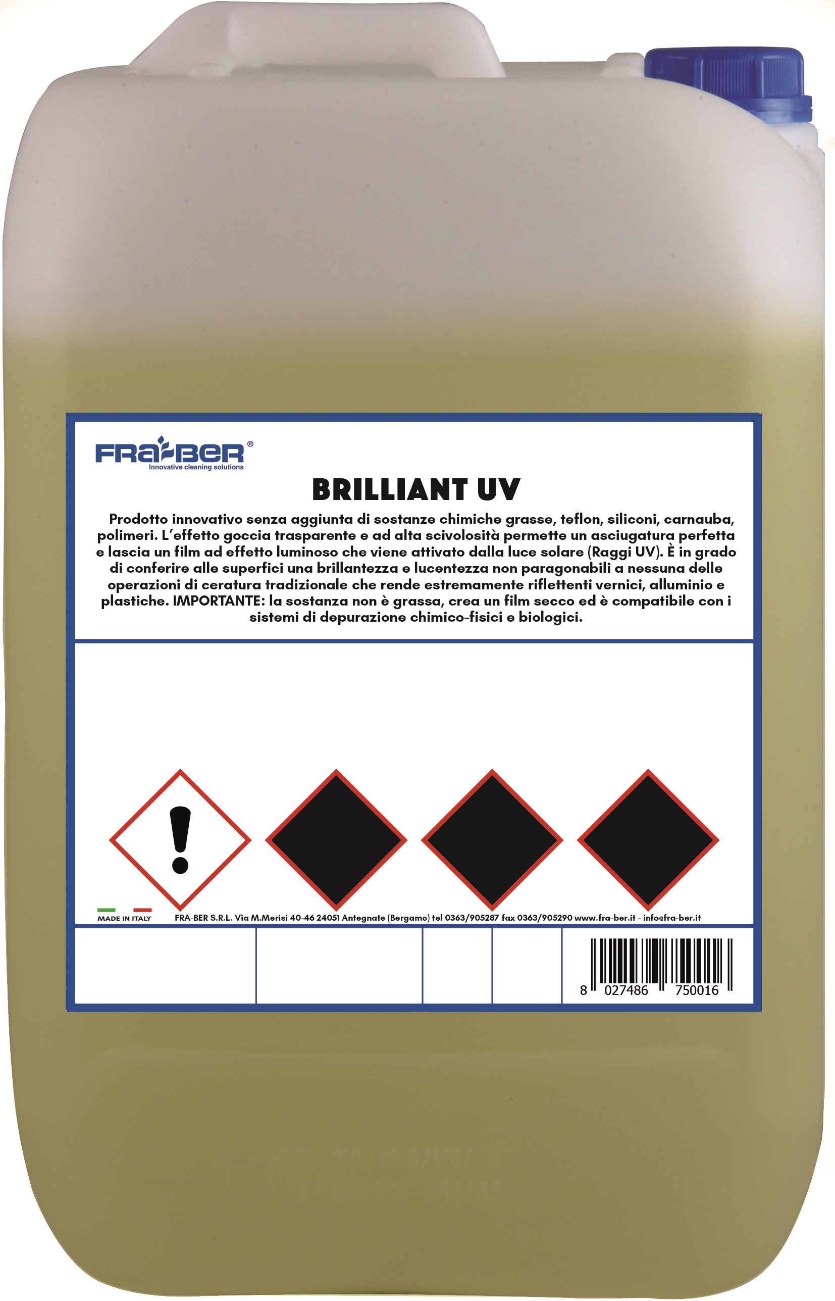 CERA BRILLIANT UV 25KG