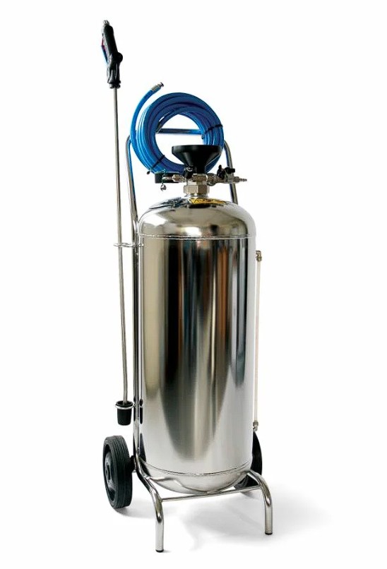 NEBULIZADOR ESPUMÍFERO 50LTS INOX