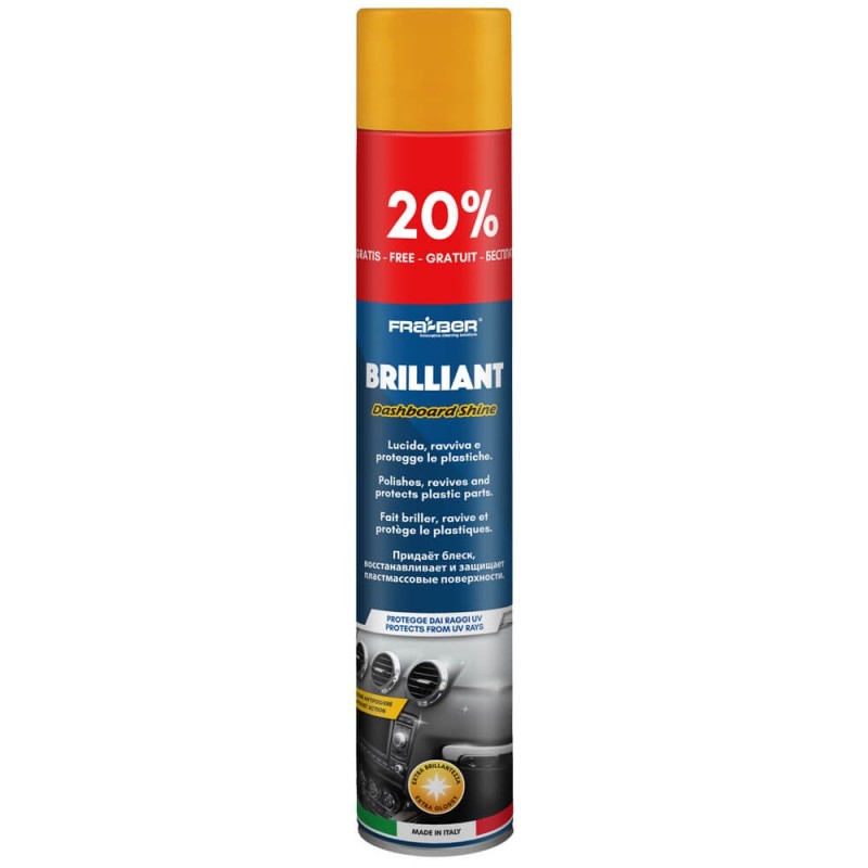 BRILLIANT BAUNILHA 750ML