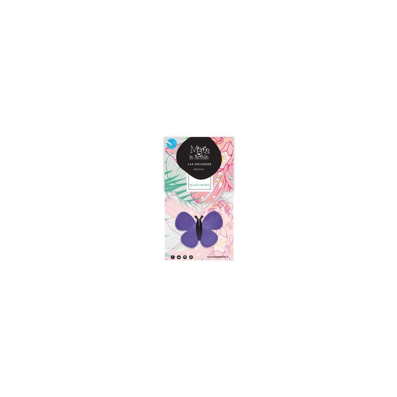 MARTA LA FARFALLA BLACK ORCHID