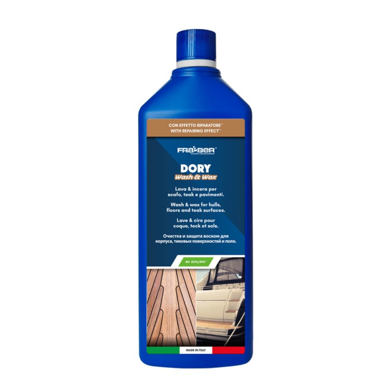 Dory da Fra-Ber Detergente para Barco e Limpador de Teak, Casco e Pavimentos
