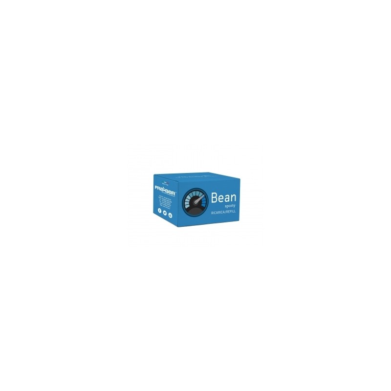 BEAN SPORTY (azul) recarga DISPLAY STAND