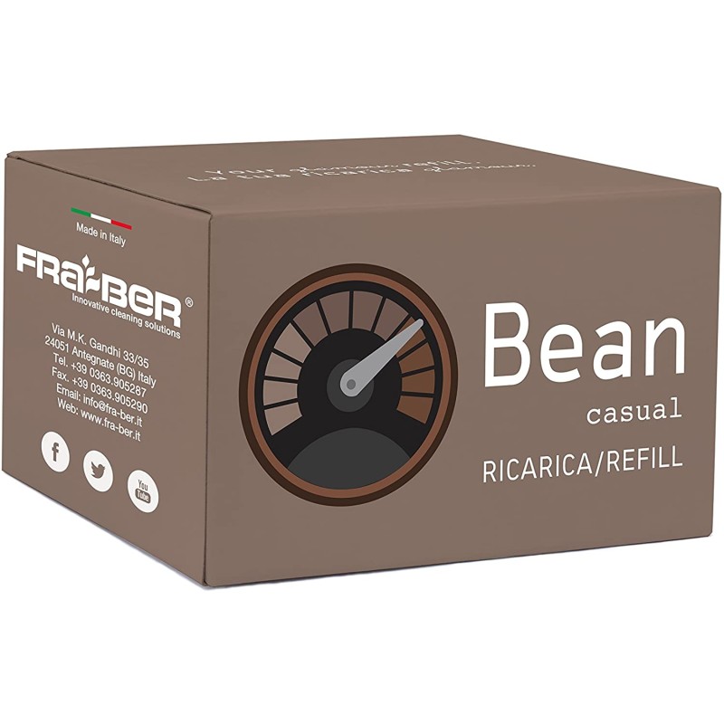 BEAN CASUAL (castanho) recarga DISPLAY STAND