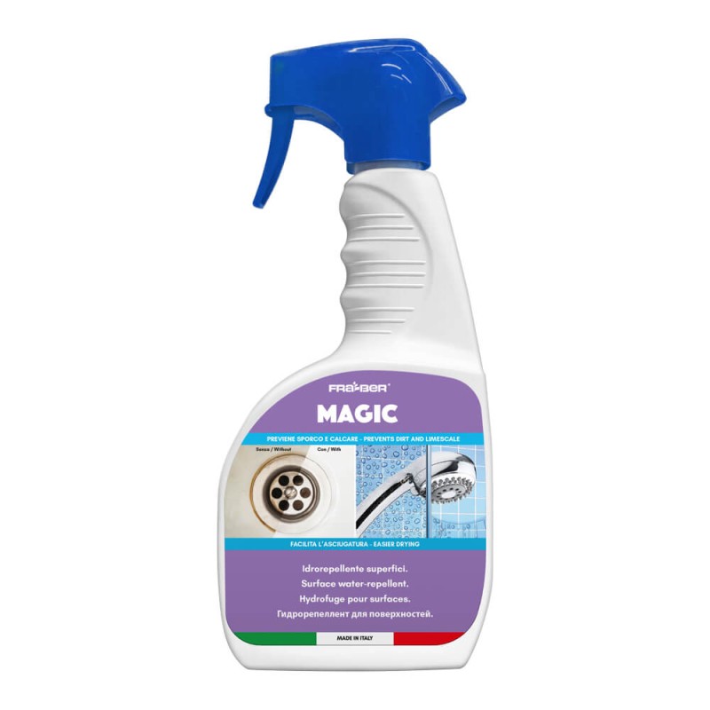 MAGIC 750ML Hidrorrepelente e Anti-gota para Vidros
