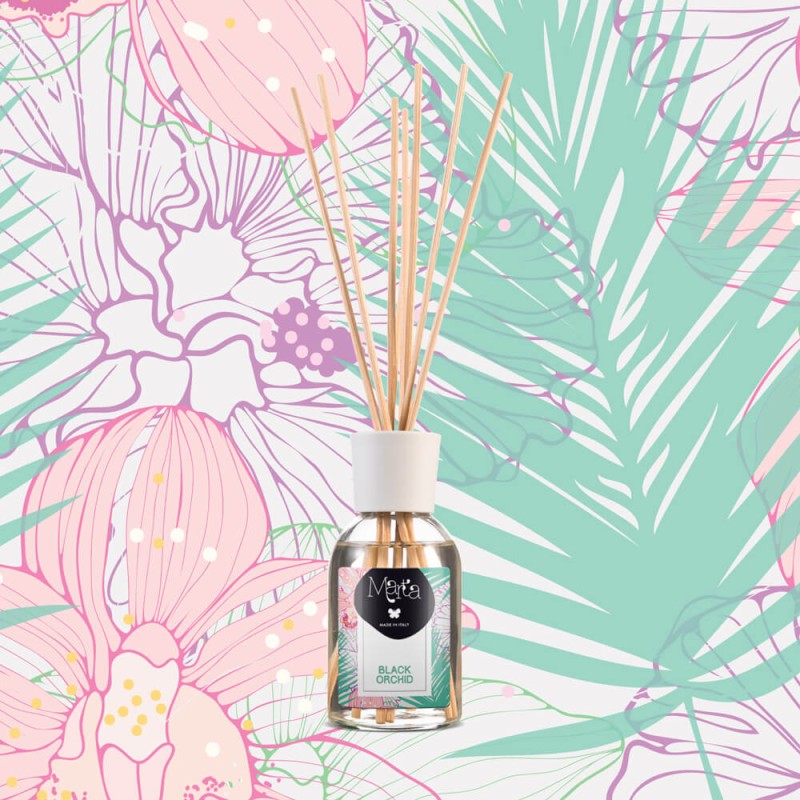 MARTA LA FARFALLA HOME Black Orchid