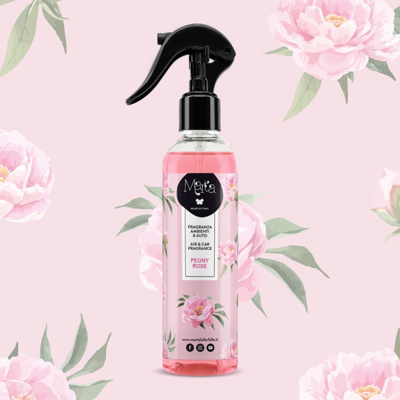 Marta Spray Peony Rose 250ML
