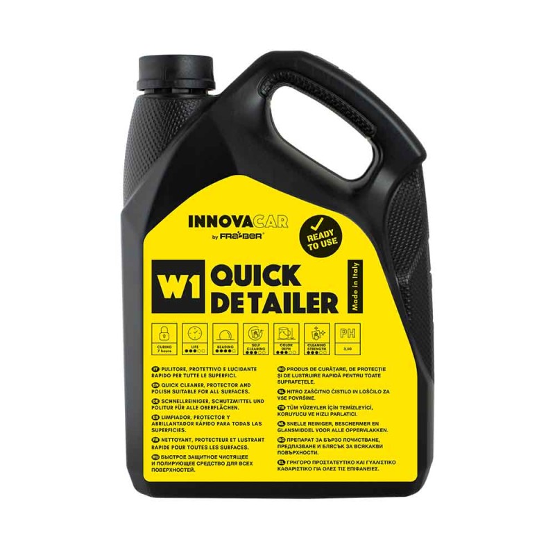 W1 QUICK DETAILER 4,54 L