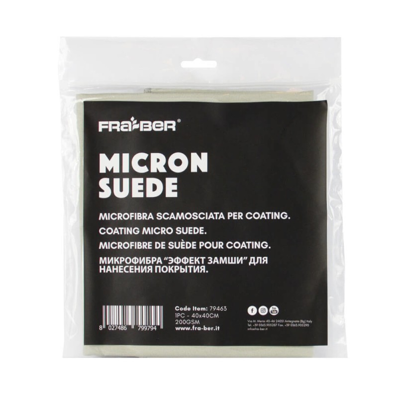 Micron Suede 40x40