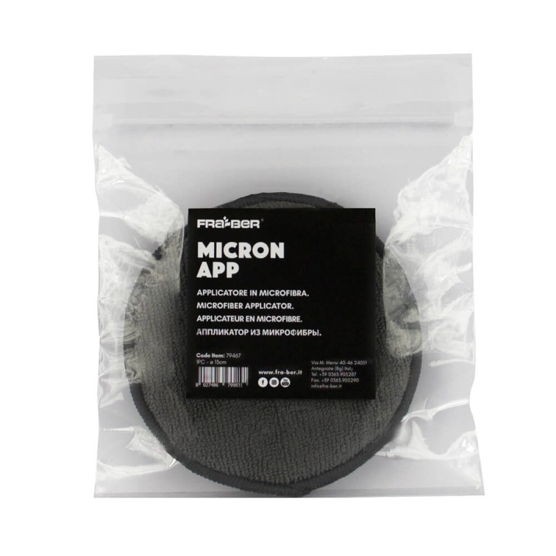 MICRON APP GREY 13X2CM