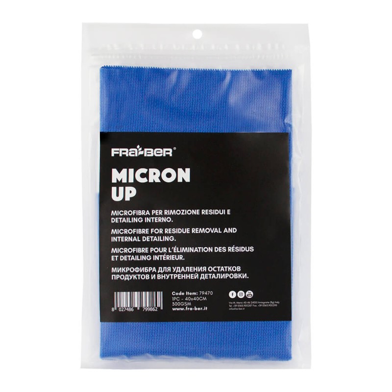 MICRON UP 40X40CM ELETTRIC BLUE