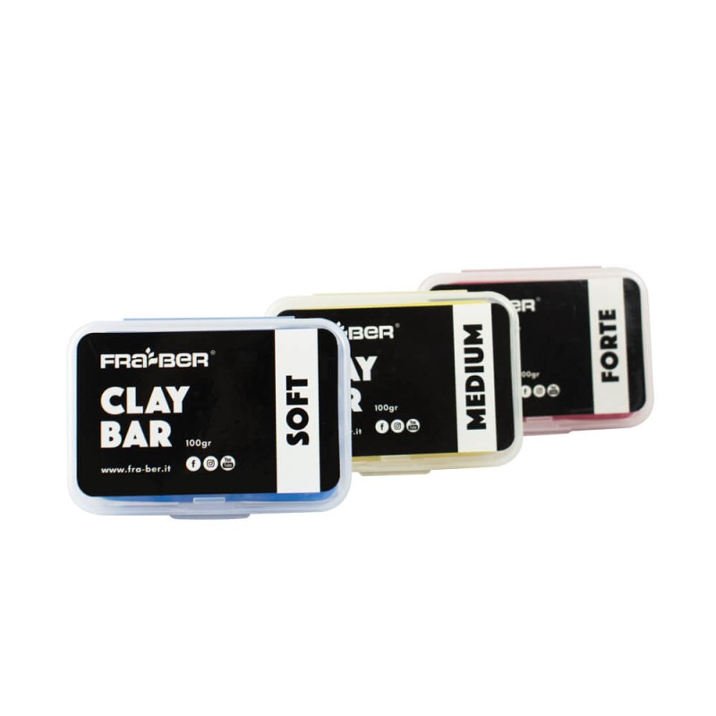 Clay Bar Medium Yellow